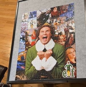 Elf Movie Puzzle